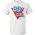 thumbnail image 3 of Inktastic Vibrant Colors 80s Girl T-Shirt, 3 of 5