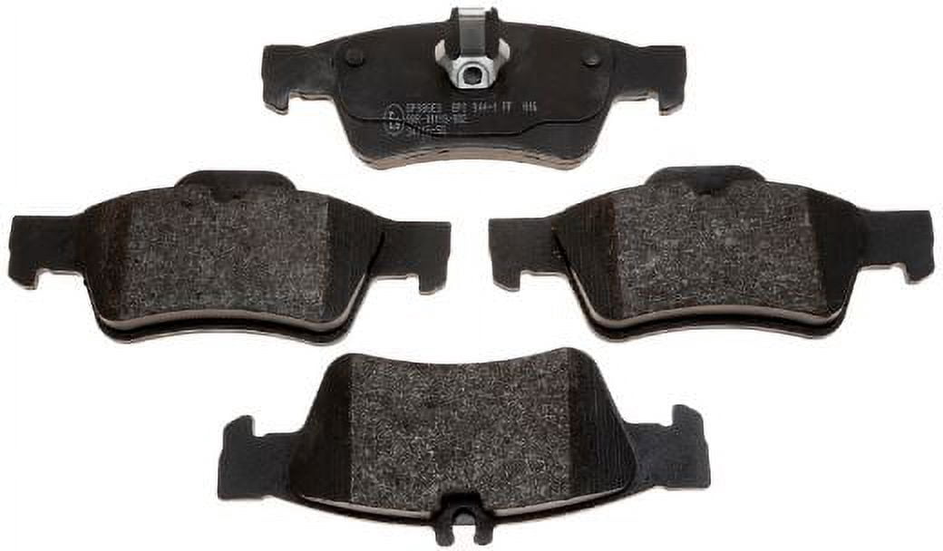Raybestos SP986EU Specialty European Brake Pad Fits select: 2003-2016 MERCEDES-BENZ E, 2003-2013 MERCEDES-BENZ S