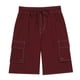 thumbnail image 1 of Pantalones Cortos para Hombre de Cintura Elástica con Bolsillos Pantalones de Verano Casuales de Color Sólido, Poliéster Ligero de Moda para la Playa, la Natación Y el Uso Diario, 1 of 6
