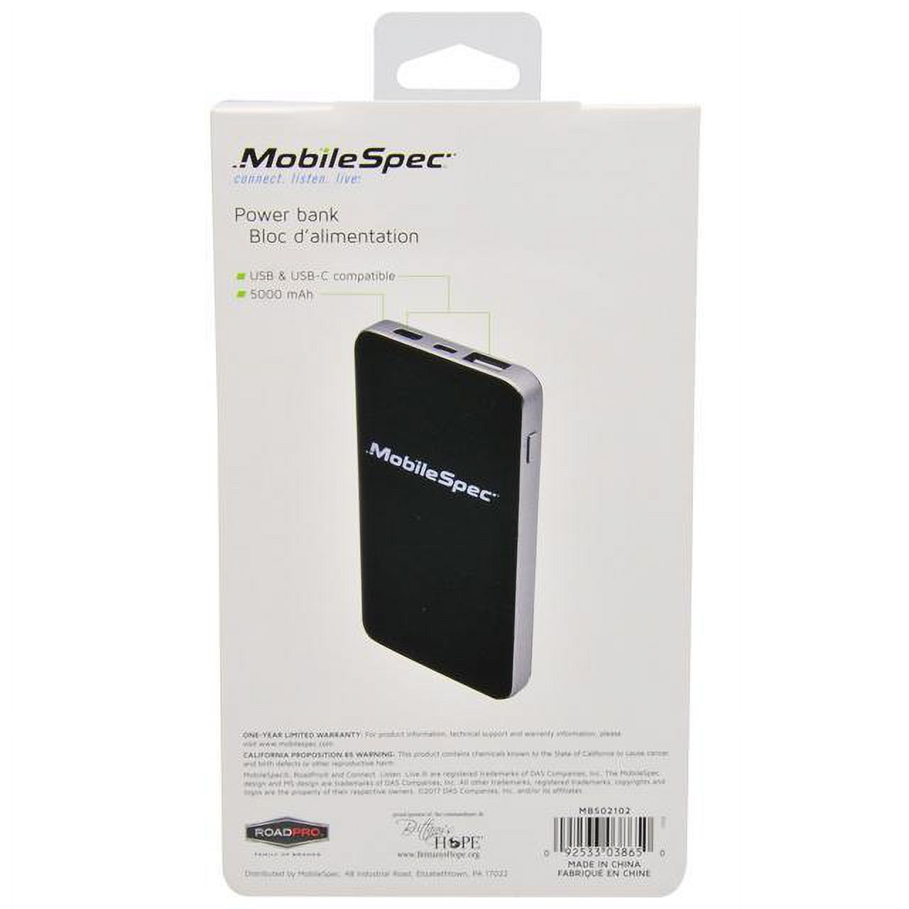 mobilespec portable charger