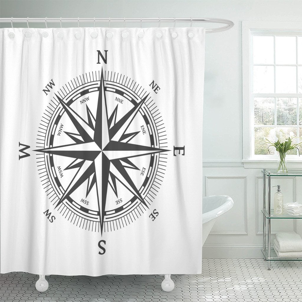 PKNMT Sailing Wind Rose Nautical Compass for Marine and Heraldry