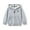 Gray, variant on 3-12 Y Boys Cotton Jacket for Kids Baby Long Sleeve Warm Outerwear Toddler Hoodie Fall Winter Cardigan Coat