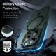 thumbnail image 4 of Set de fundas ESR para iPhone 15 Pro Max con protector de pantalla, color verde, 4 of 9