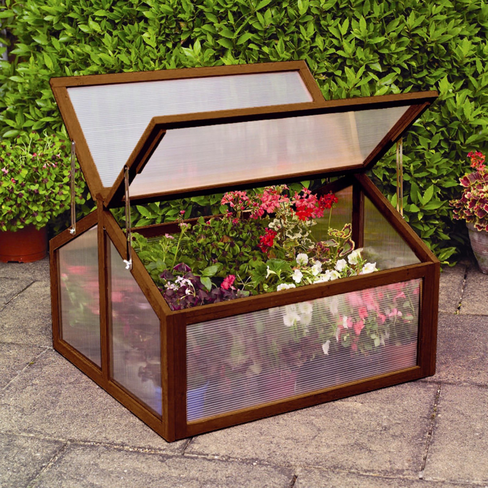 Large Wooden Cold Frame