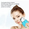 thumbnail image 4 of Ice Facial Cube, Safe Cooling Tool Reusable Silicone Ice Roller No Water Leakage  for Daily and Travel Blue, 4 of 7