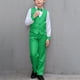 thumbnail image 2 of Odeerbi Chicos 4 Pcs Caballero Traje Formal Vestido Camisa + Traje Pantalones + Chaleco + Corbata Escenario Rendimiento Trajes Conjunto, 2 of 4