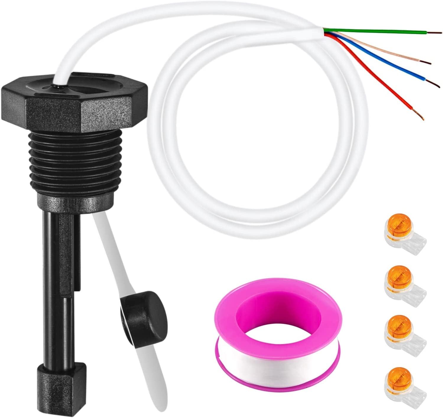 CHAUFFE-INTERRUPTEUR DE DÉBIT Liquide Détecteur De Débit D'eau EUR 11