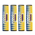 thumbnail image 5 of Chririnla Car Seat Belt Covers Skin-Friendly Polyester Fabric, Compatible with, Suitable for Sedan, Colombia Flag Theme, 5 of 8