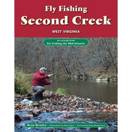 Fly Fishing the Second Creek, West Virginia -