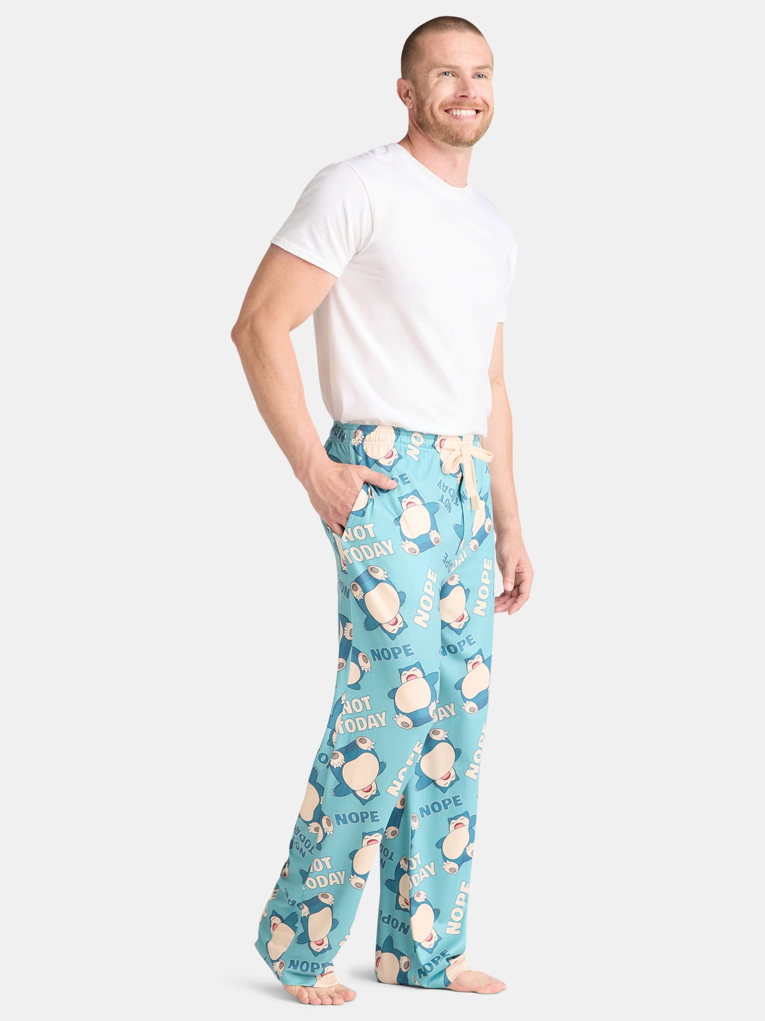 Pokemon Men's Pajamas Sleep Pants, Sizes S-2XL