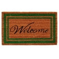 thumbnail image 5 of Home & More Border Welcome Coir Outdoor Doormat, 5 of 7
