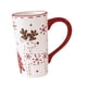 thumbnail image 3 of Taza de café navideña, taza de café, taza de leche, taza de té, tazas de agua nórdicas, desayuno reutilizable Copa alta, 3 of 9