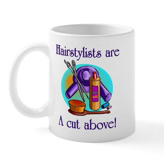 CafePress - Beautician Mug - 11 oz Ceramic Mug - Novelty Coffee Tea Cup