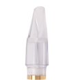 thumbnail image 2 of Saxophone Part, Alto Saxophone Mouthpiece Transparent Rich And Full Sound  For Replacement, 2 of 8