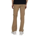 thumbnail image 3 of Lois Jeans Dario Boot Thin Corduroy Jeans, Beige, 3 of 6