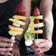thumbnail image 4 of White Heart Fancy Toothpicks for Appetizers 4.7 Inch Long Cute Bamboo Cocktail Picks Wedding Valentines Day Party Food Fruit Drinks Decorative Skewer, 4 of 4