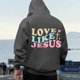 thumbnail image 1 of WILLBEST Sudaderas En Pareja Sudaderas con Capucha y Sudaderas para Hombre Sudadera con Capucha Informal Holgada con Estampado De Letras para Uso Diario Otoño Invierno Ropa De Calle Cómoda Mediana​​, 1 of 3