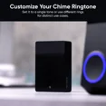 thumbnail image 5 of Restored WYZE Security Video Doorbell WiFi Chime for All W-Y-Z-E Video Doorbells and Cameras, Adjustable Volume, Built-in Power Plug (Refurbished), 5 of 5