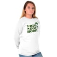thumbnail image 5 of Betty Boop Irish St Patricks Day Women's Long Sleeve T Shirt Brisco Brands S, 5 of 6