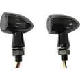 thumbnail image 2 of HardDrive LED Run/Turn Signal, Black Housing - White/Amber with Smoked Lens, 2 of 2
