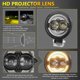 thumbnail image 4 of Barra de luz LED, conducción de punto súper brillante de 2 piezas 120 W 18000 lm, 4 of 8