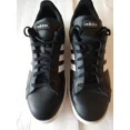 thumbnail image 4 of Adi-das Shoes Men's 12 Black Grand Court Base Tennis Retro Sneakers Athletic, 4 of 6
