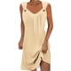 thumbnail image 2 of Puntoco Vestidos Mujer Elegante Casual Versátil Impreso Cuello Redondo Casual Sin Mangas Vestido Con Tirantes, 2 of 5