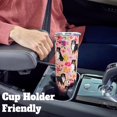 thumbnail image 6 of Bernese Mountain Dog Gifts for Women Cute Dog Tumbler Coffee Cup Bernese Mountain Travel Mug 20 Oz Stainless Steel Insulated Cup With Lid and Straw, 6 of 6