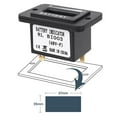 thumbnail image 3 of 2X Golf Cart Battery Meter 48V LED Battery Indicator Battery Gauge Battery Level Meter IP65 for Club Car,Fork Lifts, 3 of 10