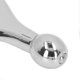 thumbnail image 4 of Face Gua Sha Roller Zinc Alloy Multi Function Promote Absorption Face Lifting Facial Massager Roller, 4 of 5