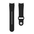 thumbnail image 3 of SOLOLUP (1Pack/3Pack) 20mm No Gaps Silicone Band for Samsung Galaxy Watch 5 40/44mm Watch 5 Pro 45mm Galaxy Watch 4 40/44mm Galaxy Watch 4 Classic 42/46mm Elastic Adjustable Sport Bands Strap, 3 of 11