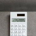 thumbnail image 3 of Calculadora portátil, calculadora solar portátil, calculadora simple para estudiantes, calculadora de mayor durabilidad, 3 of 6