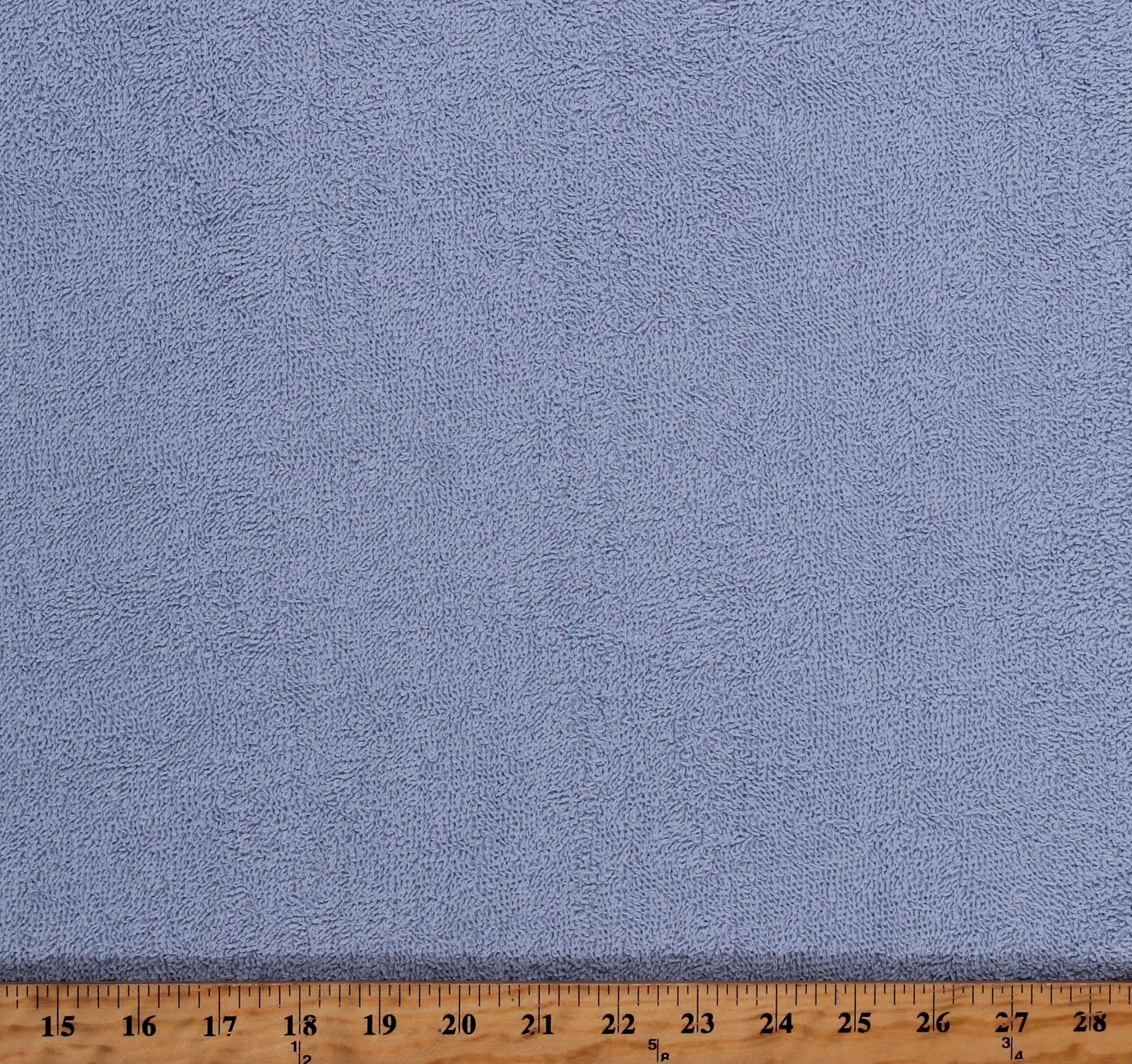 Terry Cloth Fabric 13oz Royal Blue, by the yard