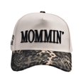 thumbnail image 4 of HEWANG Women’s Mommin Trucker Hat – Vintage Two-Tone Ponytail Baseball Cap, Embroidered Adjustable Hat, Great Gift for Mom & Women, 4 of 5