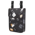 thumbnail image 1 of Accessories Car Hanging Bag for Front Handlebar with Large Capacity and Three Compartments Motorcycle Hanging Storage Organizer for Easy and Spacious Carrying, 1 of 4