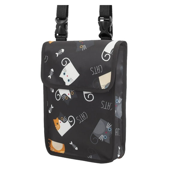 TIELUTT Car Hanging Bag Car Handle Front Large Capacity Three Storage Bag Motorcycle Hanging Bag the Patchwork Bike Small Handlebar Bag Speed Bikes for Men Lights for Bikes Top Bar Bike Bag
