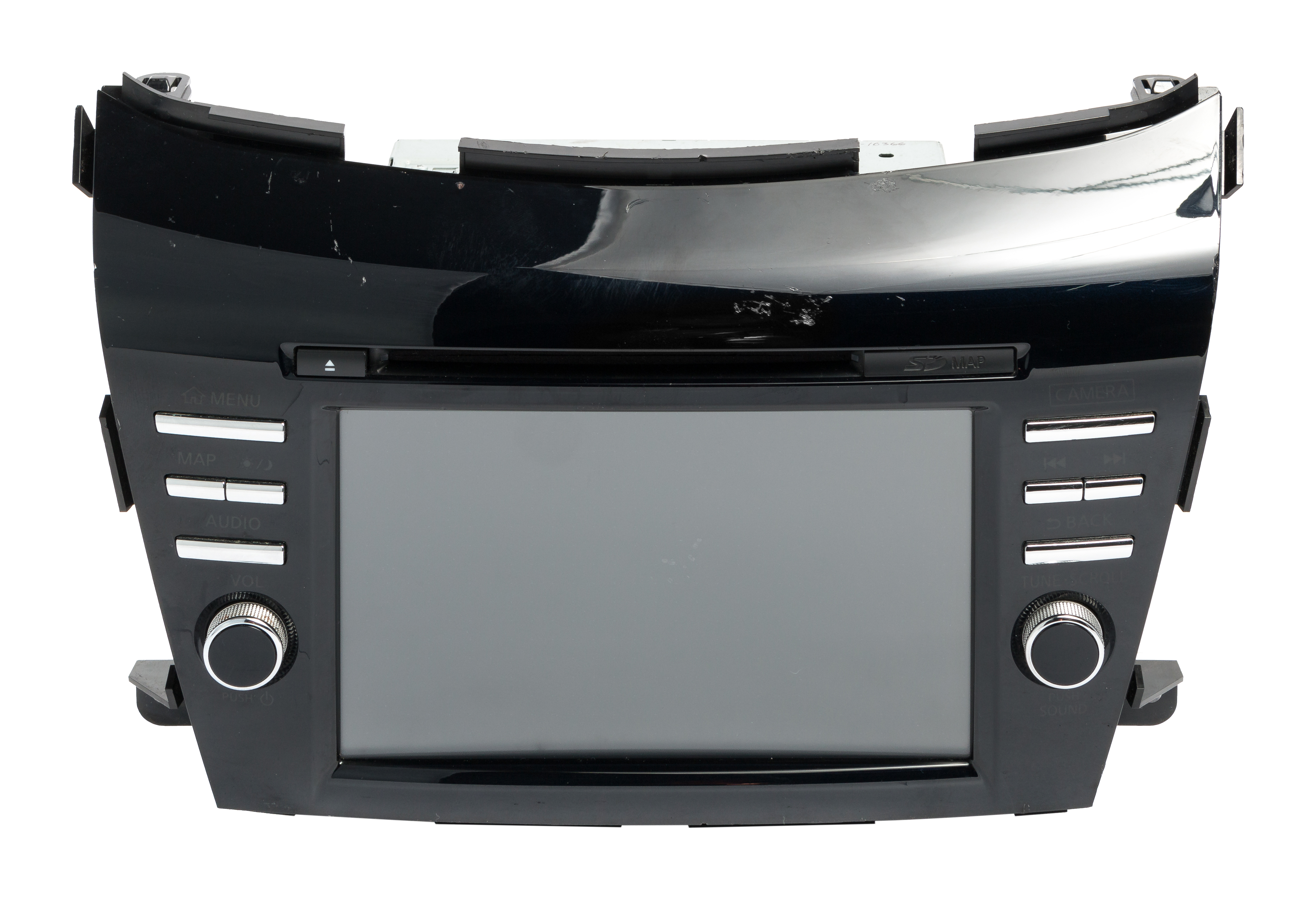 Restored 2017 Nissan Murano AM FM Radio Navigation Bluetooth CD MP3 Player 259159UC0A (Refurbished)