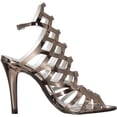 thumbnail image 6 of touch ups women's mercury dress sandal, pewter, 9.5 m us, 6 of 8