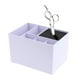 thumbnail image 5 of Caja de soporte de peines de tijeras de estilo de peluquería de salón de Blanco Yuyangstore tijeras para el salón Almacenamiento, 5 of 8