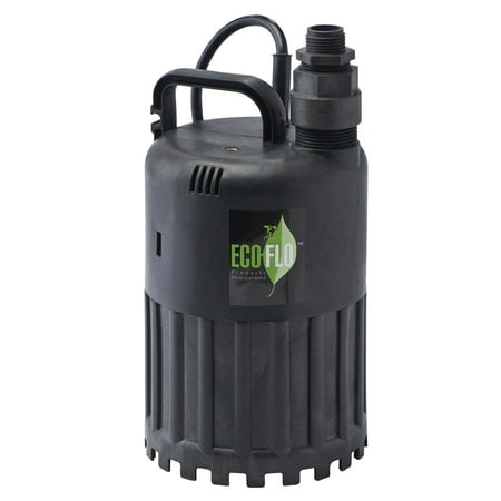 Eco Flo SUP80 1/2 Submersible Utility Pump (Best Sup Electric Pump)