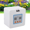 thumbnail image 4 of Dispositivo automático de riego de flores función de temporización Kit de riego por goteo automático de plástico micro para invernaderos de jardín ANGGREK Otros, 4 of 8