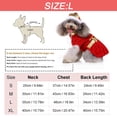 thumbnail image 2 of Rewera Dog King Costume Funny Pet Halloween Costumes for Dogs with King Costume for Dogs Dog Costume for Halloween Christmas Birthday Party Photo Props, 2 of 6