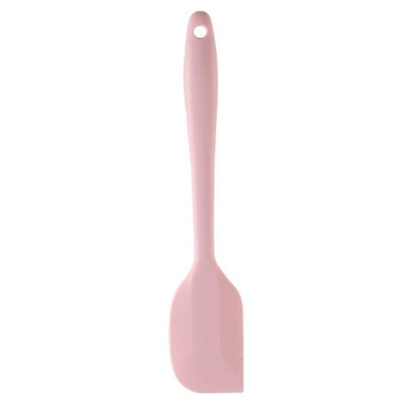 UNTERING Scrapers Pan Scraper Silicone Rubber Pancake Spatula with Handle for Cooking Kitchen Baking Accessories