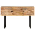 thumbnail image 2 of vidaXL Sideboard 116x35x75 cm Solid Mango Wood, 2 of 5