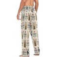 thumbnail image 6 of FREEAMG French Bulldog Pattern Pajama Pants for Men, Men's Separate Bottoms, Pure Cotton Comfortable Lounge Pants?451?, 6 of 7