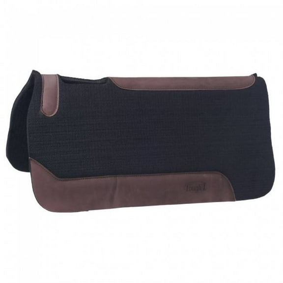 Tough 1 Saddle Pad Felt Neoprene Western 31 x 32 Black 31-2593