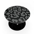 thumbnail image 1 of Spinpop Phone Grip - Black Leopard, 1 of 4
