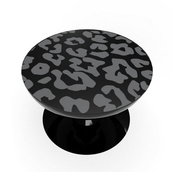 Spinpop Phone Grip - Black Leopard, SPINPOP PHONE GRIP