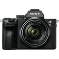 thumbnail image 2 of Restored Sony a7III Full Frame Mirrorless Interchangeable Lens Camera with 28-70mm Lens Kit ILCE-7M3K/B Official Sony USA Partner Model Bundle with 64GB Memory + Flash & Accessories (Refurbished), 2 of 12