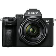 Sony a7III Full Frame Mirrorless Interchangeable Lens Camera with 28-70mm Lens + 64GB Memory & Flash a7III Accessory Bundle | Official Sony Partner